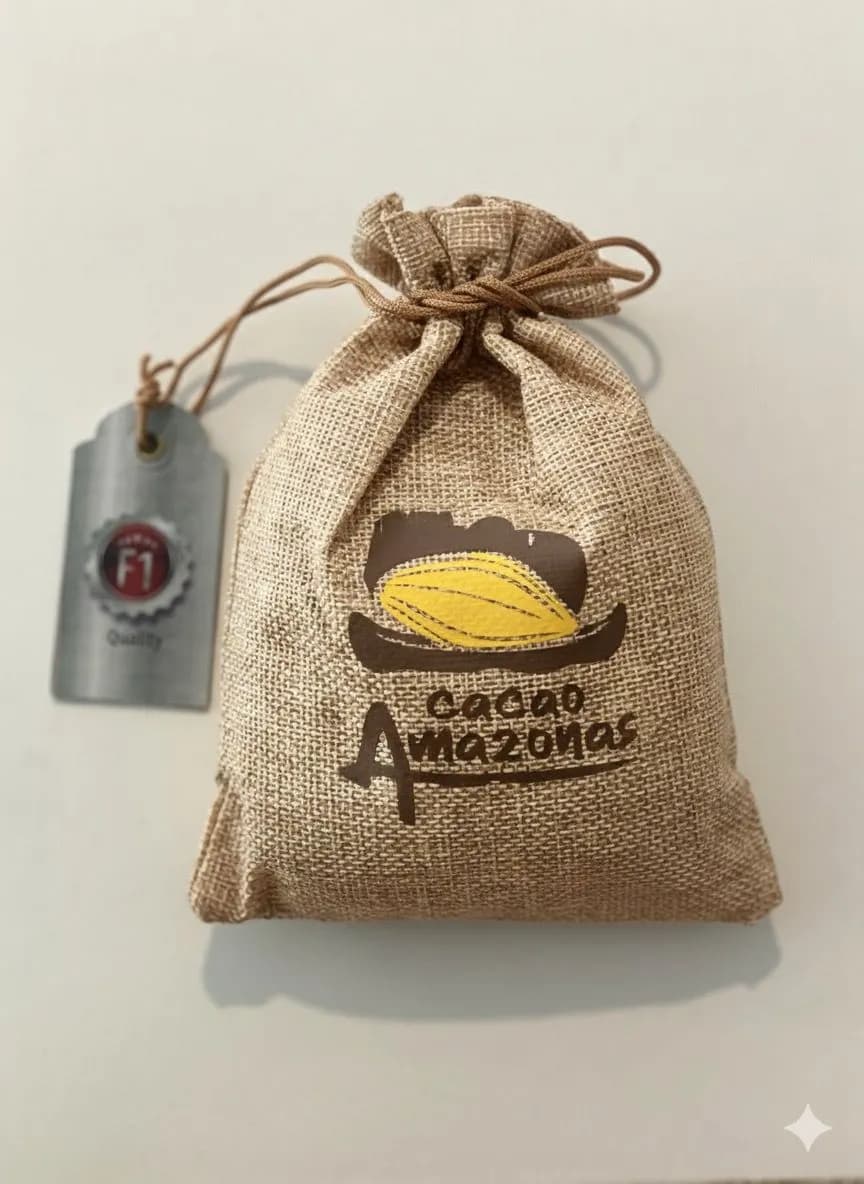 Granos de Cacao Fino de Aroma