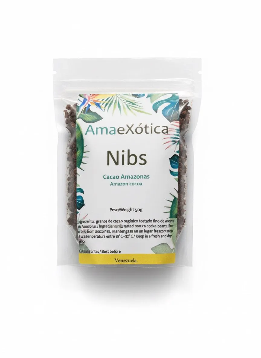 Nibs de Cacao Tostado