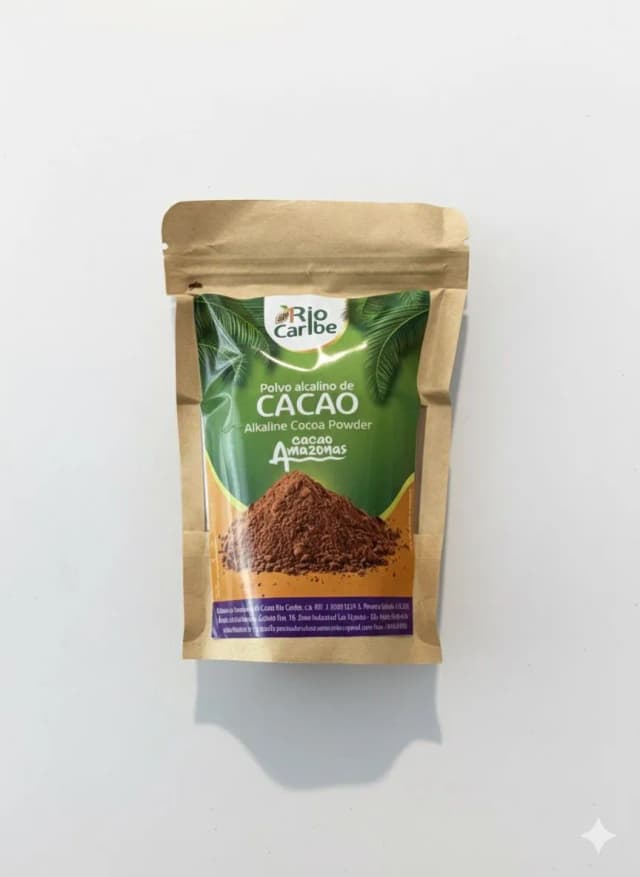 Doypack Polvo alcalino de CACAO